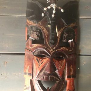 African Wood Mask (Kenya)